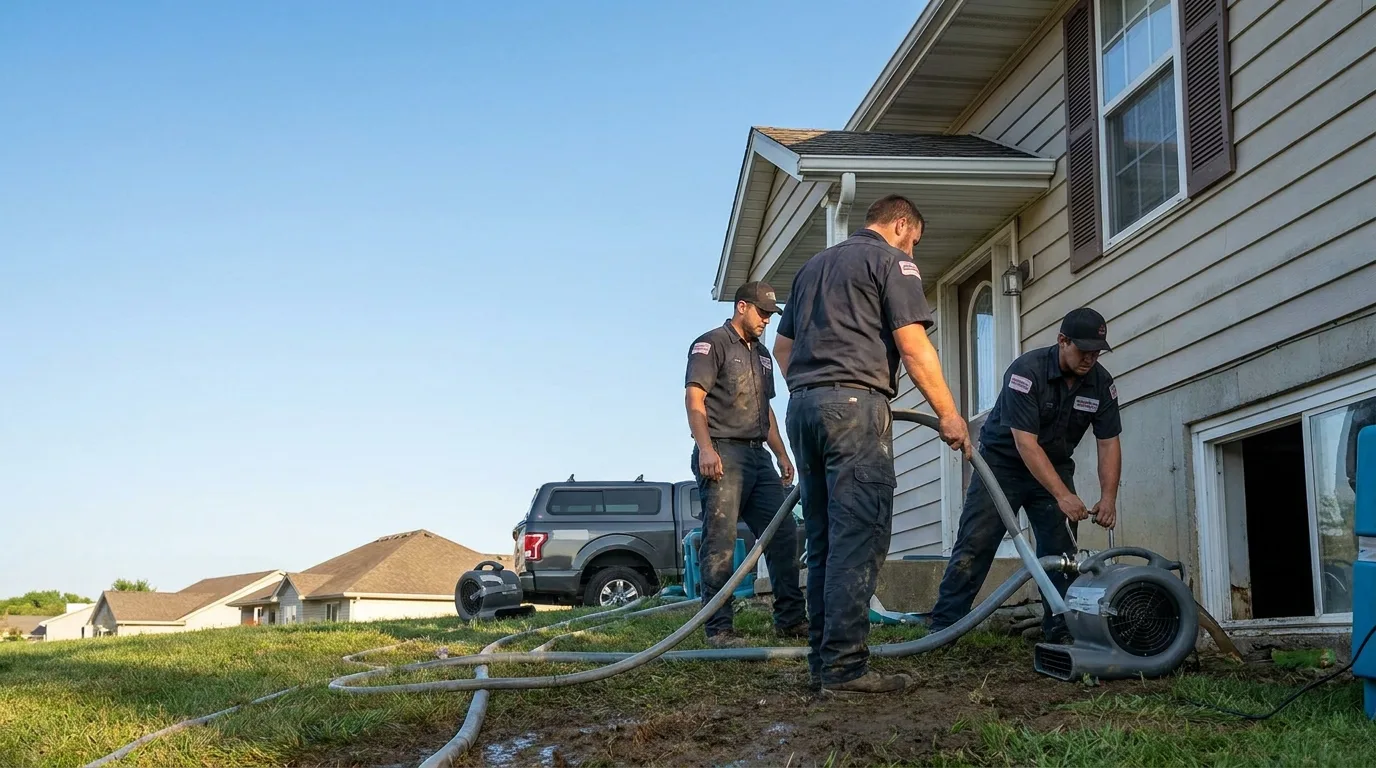 Water Removal in Shanksville, PA near me